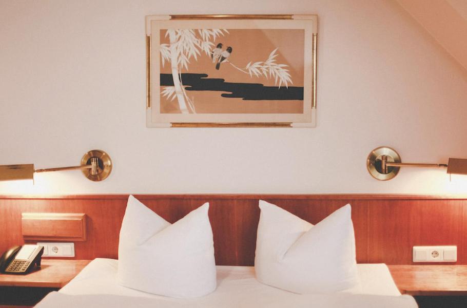 Hotel Loewen-Seckenheim Mannheim Eksteriør bilde