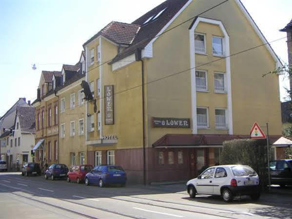 Hotel Loewen-Seckenheim Mannheim Eksteriør bilde