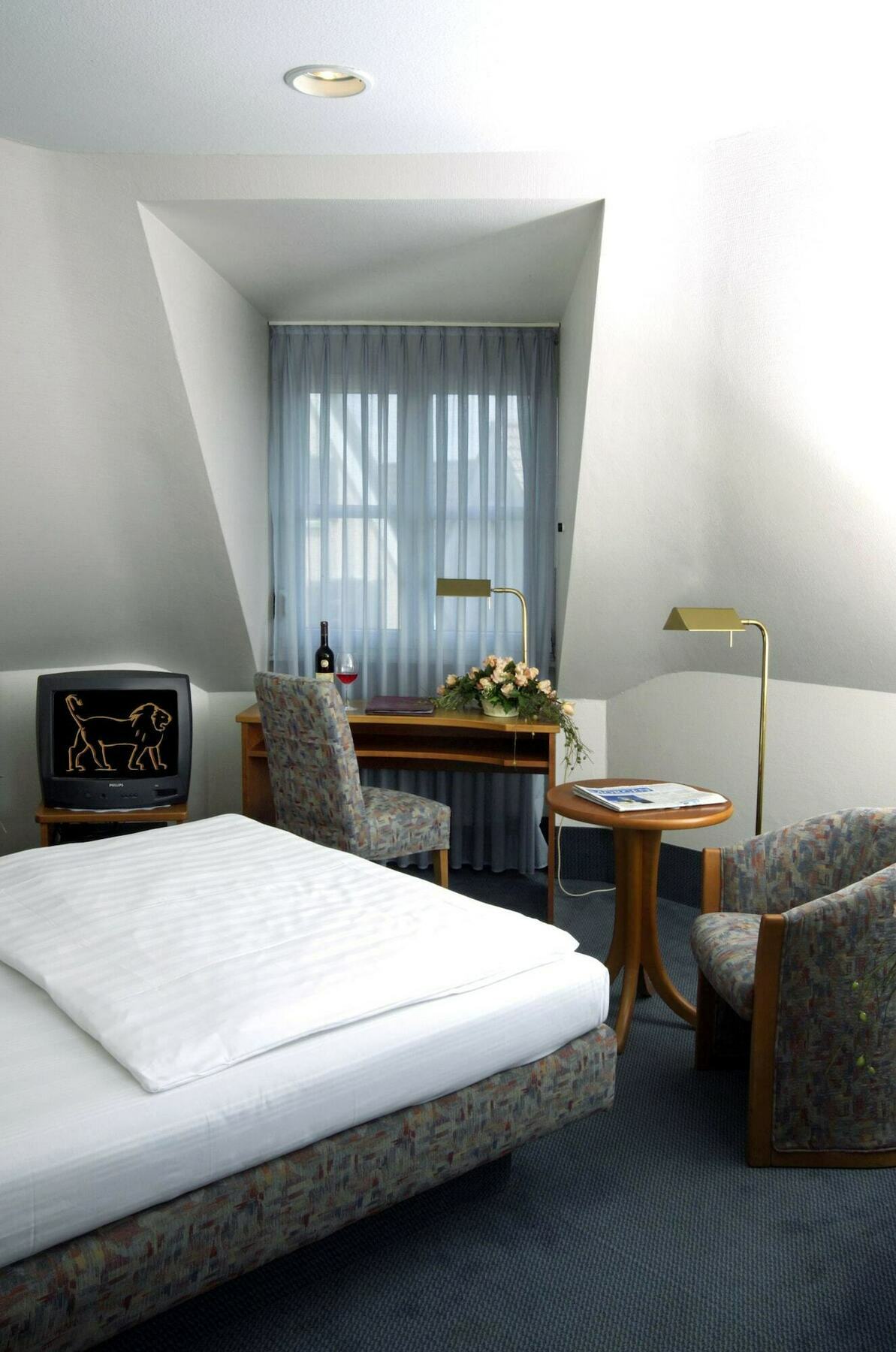 Hotel Loewen-Seckenheim Mannheim Eksteriør bilde